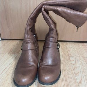 Steve Madden Leather Boots